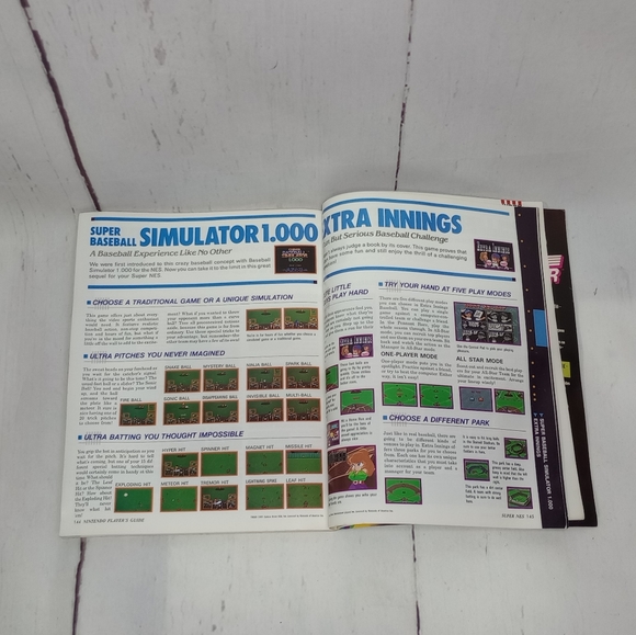 SUPER NES Nintendo Player's Guide 1992 - Picture 9 of 11